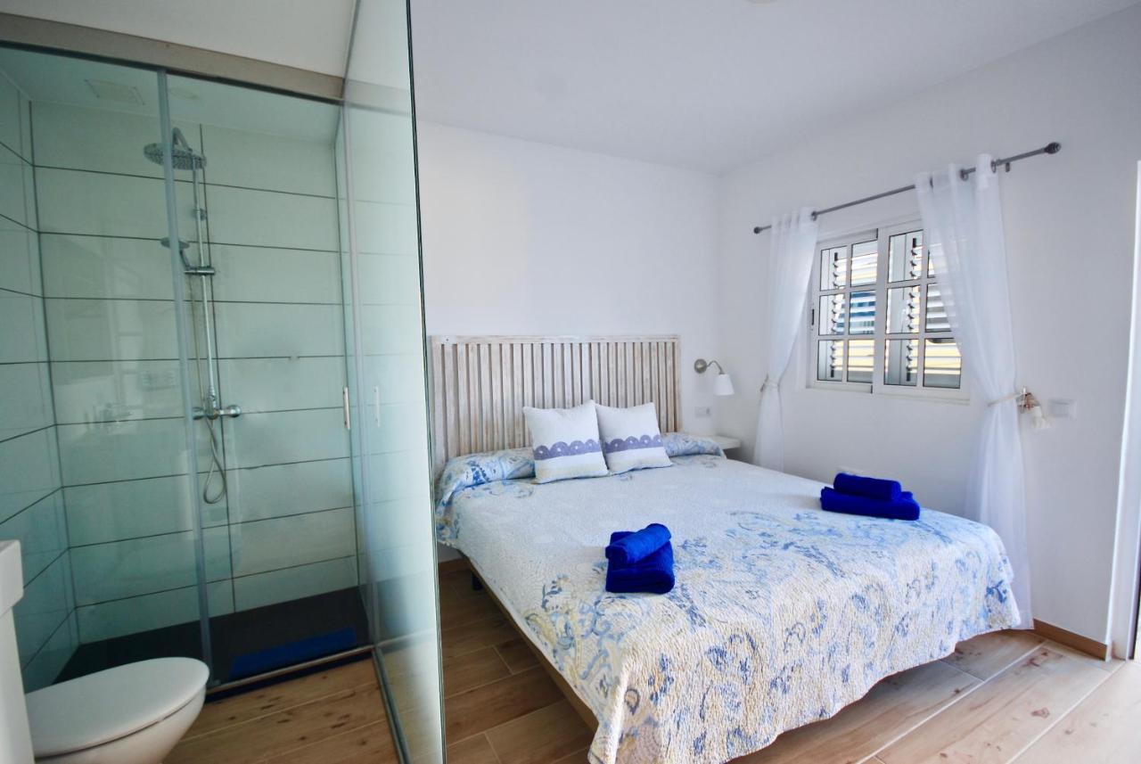Ferienwohnung Be&Ba Chinijo Gran Tarajal Exterior foto